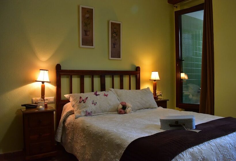 בית מלון כפרי Hostal Rural Molino Del Bombo