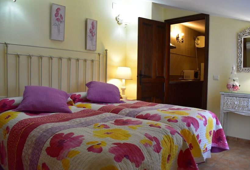 בית מלון כפרי Hostal Rural Molino Del Bombo