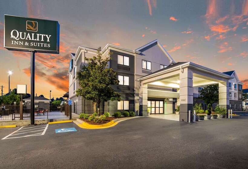 هتل Quality Inn & Suites Augusta I 20