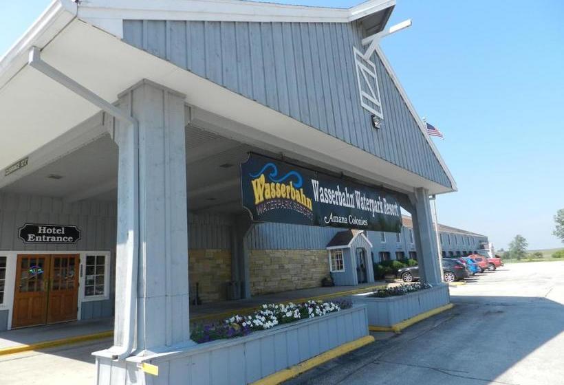 호텔 Wasserbahn Waterpark Smock  & Resort