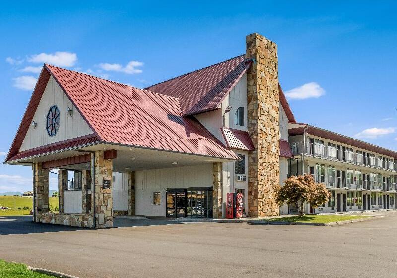 ホテル Red Roof Inn Dandridge