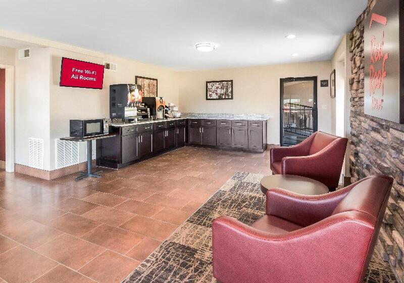 ホテル Red Roof Inn Dandridge