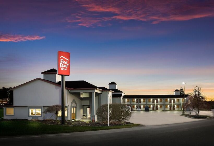 호텔 Red Roof Inn Weedsport