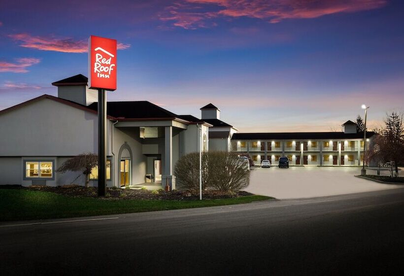 호텔 Red Roof Inn Weedsport