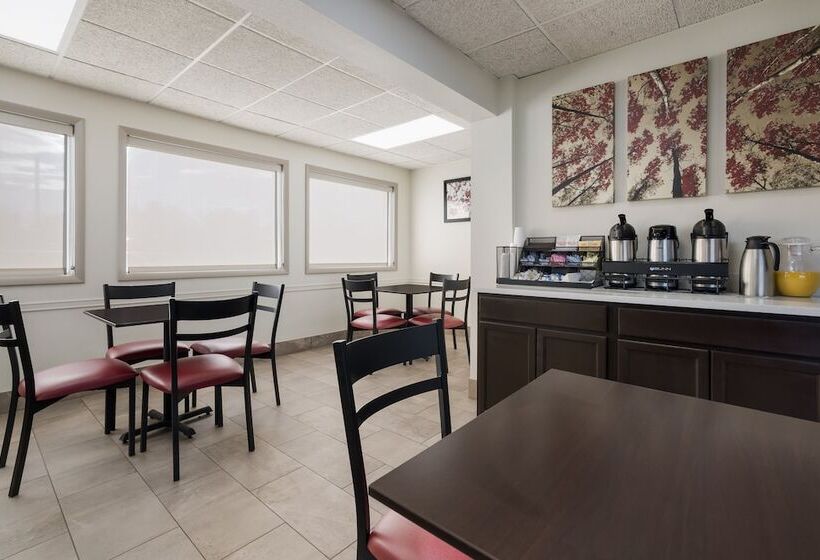 호텔 Red Roof Inn Weedsport