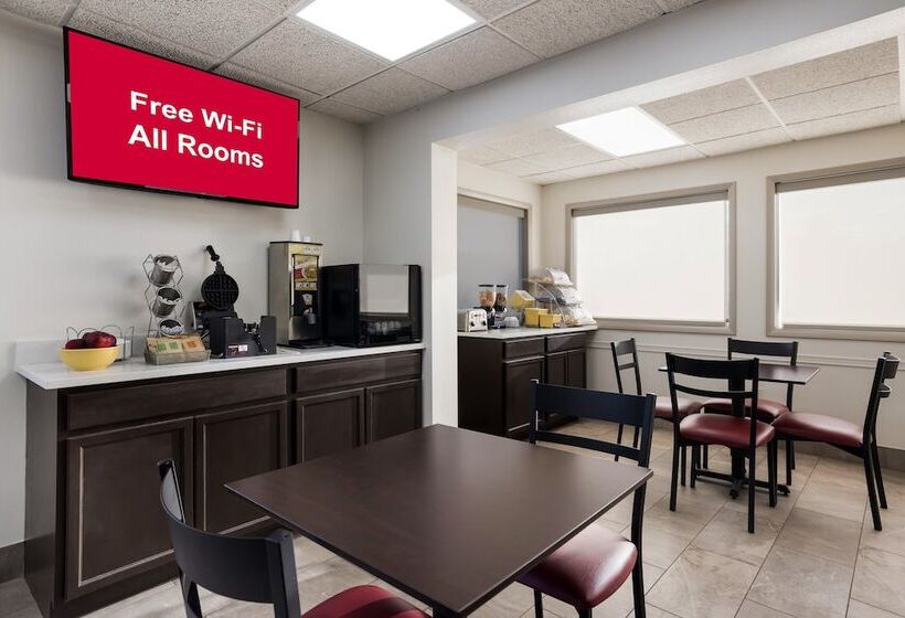 호텔 Red Roof Inn Weedsport