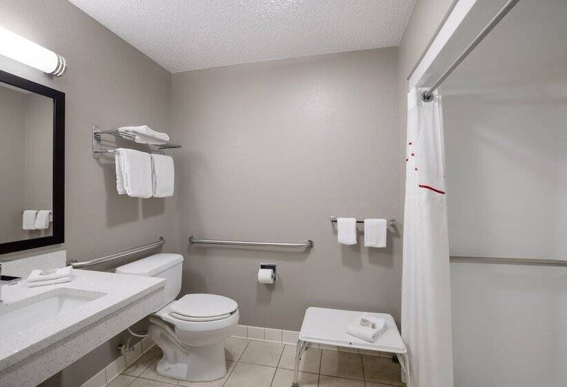 호텔 Red Roof Inn Weedsport