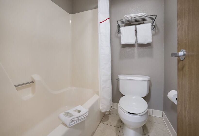 호텔 Red Roof Inn Weedsport