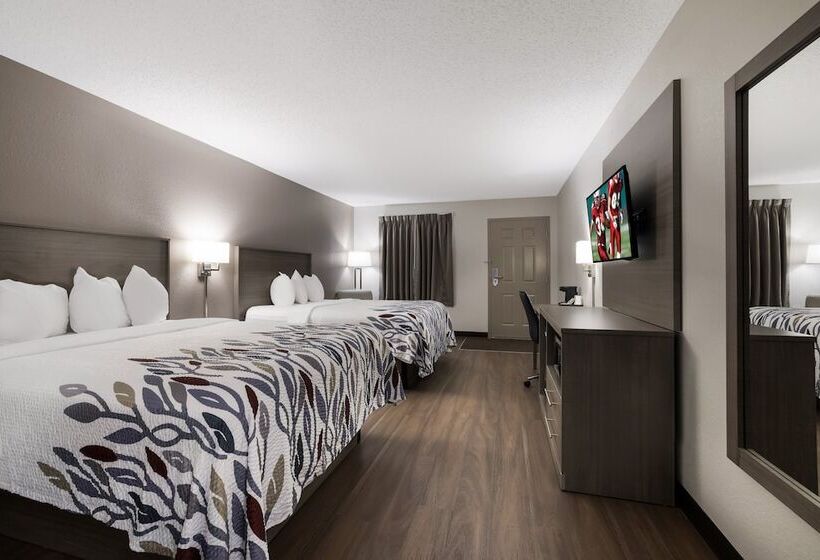 호텔 Red Roof Inn Weedsport