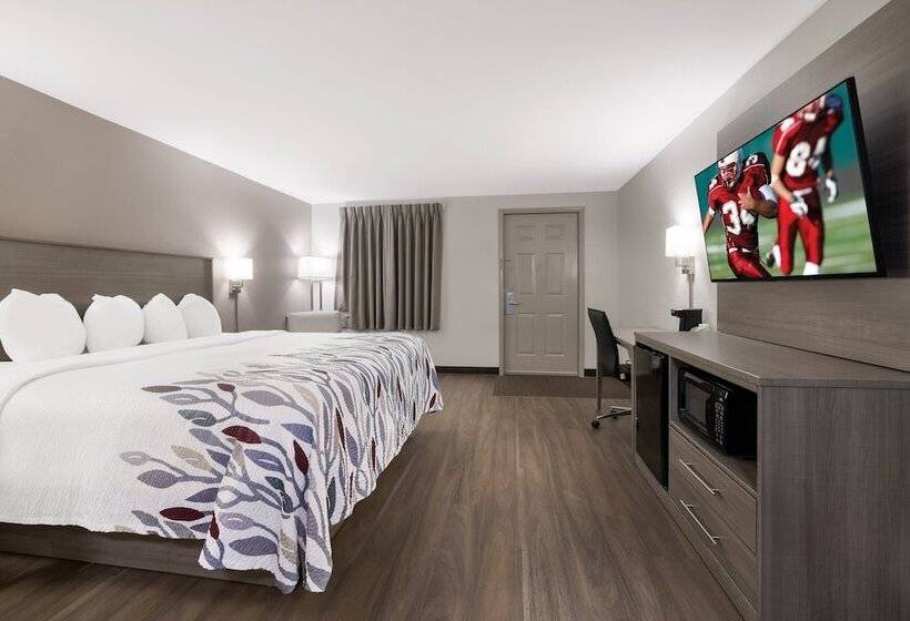 호텔 Red Roof Inn Weedsport