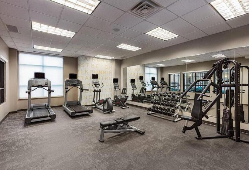 호텔 Residence Inn Louisville Downtown