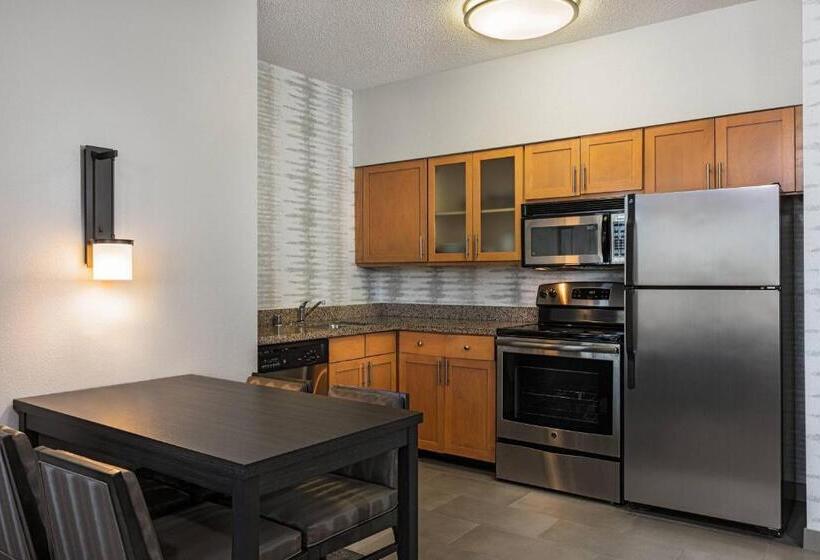 호텔 Residence Inn Louisville Downtown