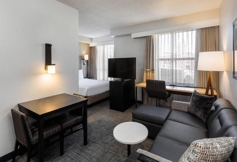 호텔 Residence Inn Louisville Downtown