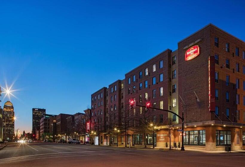酒店 Residence Inn Louisville Downtown