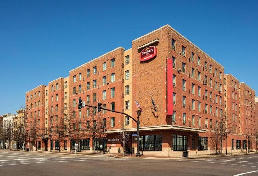 호텔 Residence Inn Louisville Downtown