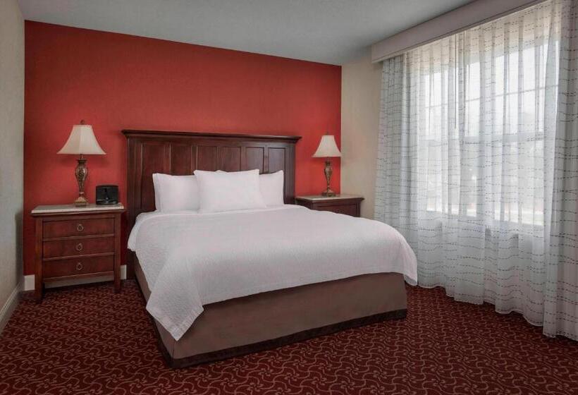 هتل Residence Inn By Marriott Saratoga Springs