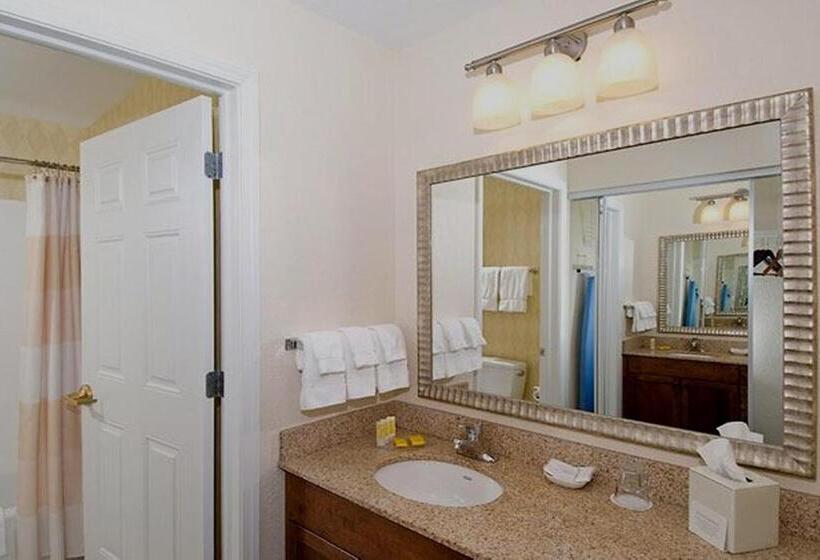 هتل Residence Inn By Marriott Saratoga Springs