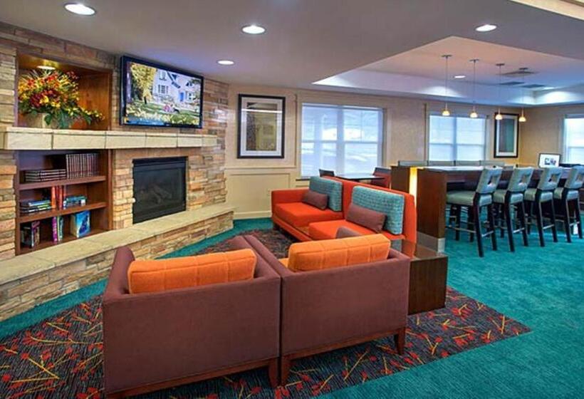 هتل Residence Inn By Marriott Saratoga Springs