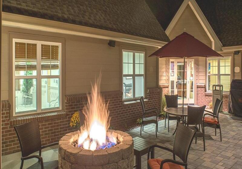 酒店 Residence Inn By Marriott Saratoga Springs