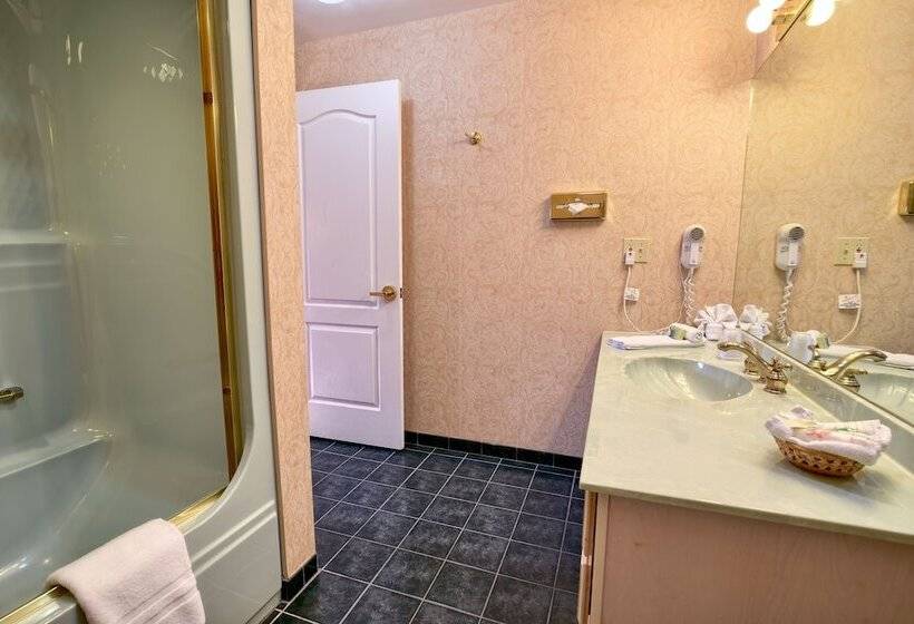 בית מלון כפרי Roosevelt Inn And Suites Saratoga Springs