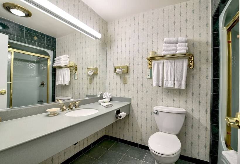 בית מלון כפרי Roosevelt Inn And Suites Saratoga Springs