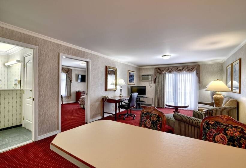 בית מלון כפרי Roosevelt Inn And Suites Saratoga Springs
