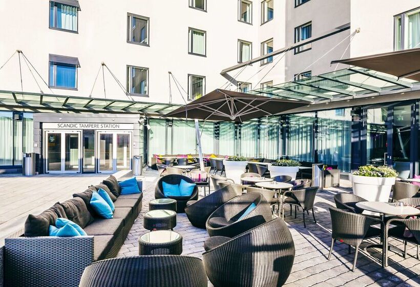 호텔 Scandic Tampere Station