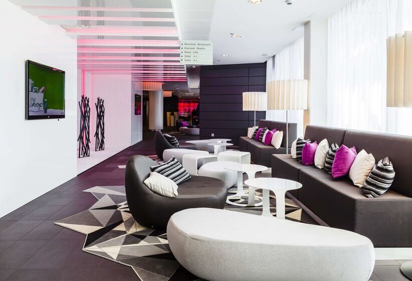 호텔 Scandic Tampere Station