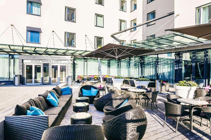 호텔 Scandic Tampere Station