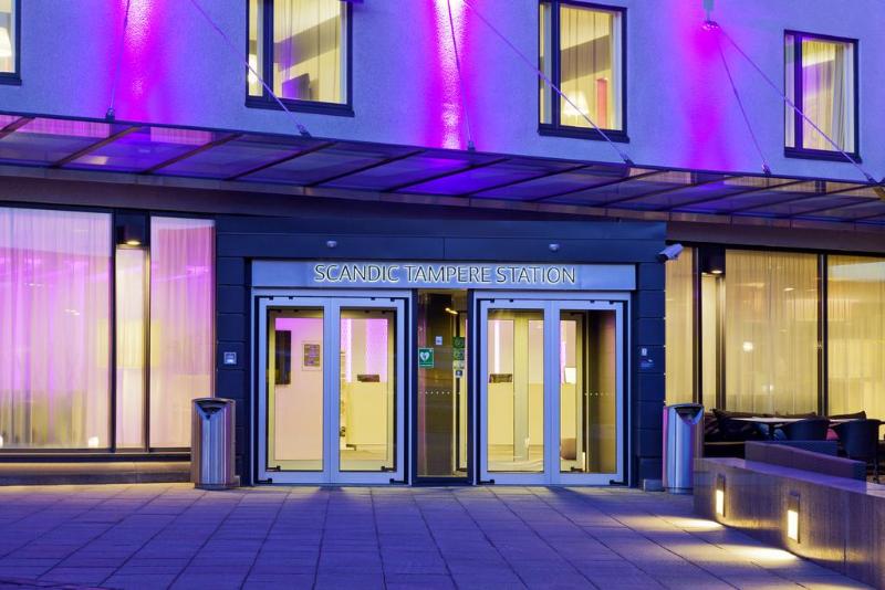 호텔 Scandic Tampere Station