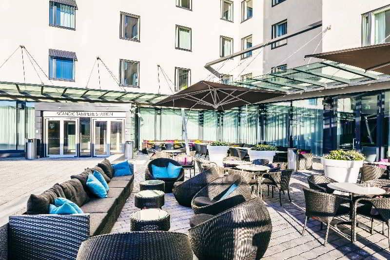 호텔 Scandic Tampere Station