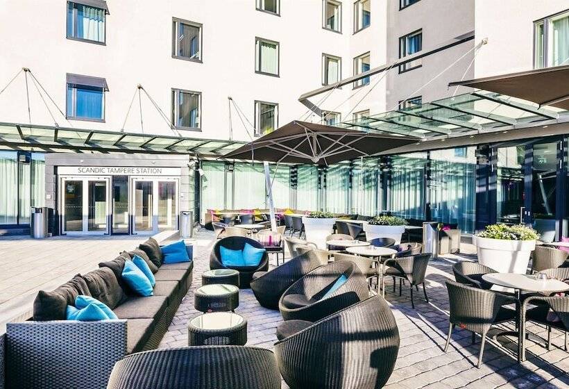 호텔 Scandic Tampere Station