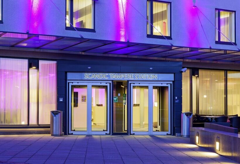 호텔 Scandic Tampere Station