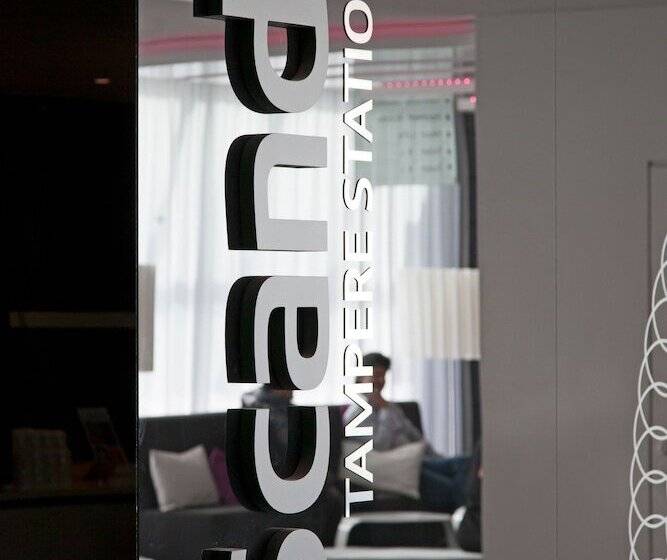 호텔 Scandic Tampere Station