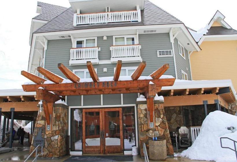 فندق Schweitzer Mountain Resort  Selkirk Lodge