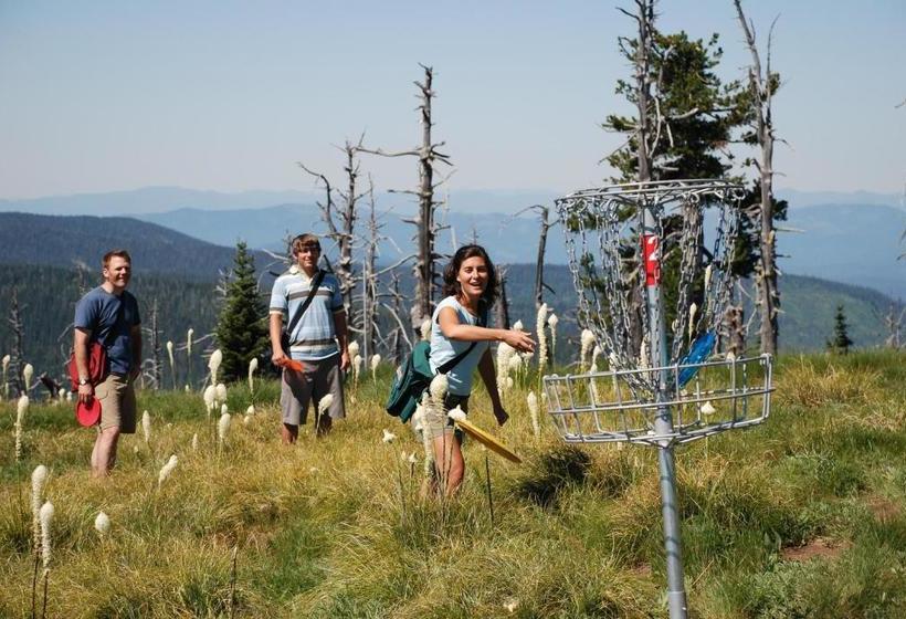 فندق Schweitzer Mountain Resort  Selkirk Lodge