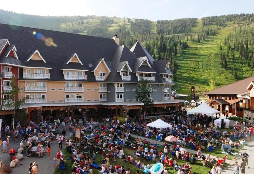 فندق Schweitzer Mountain Resort  Selkirk Lodge