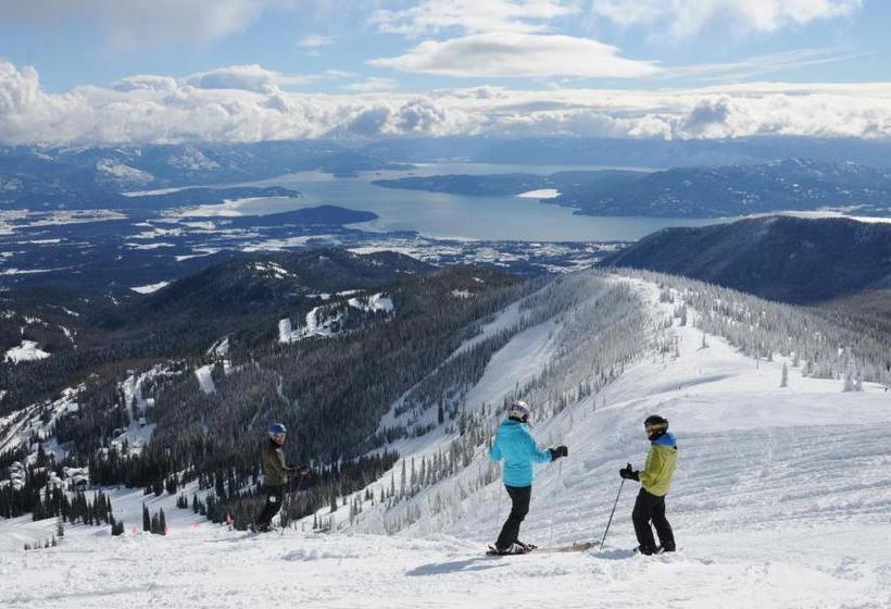 فندق Schweitzer Mountain Resort  Selkirk Lodge