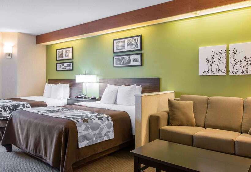 هتل Sleep Inn & Suites