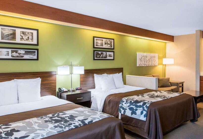 酒店 Sleep Inn & Suites