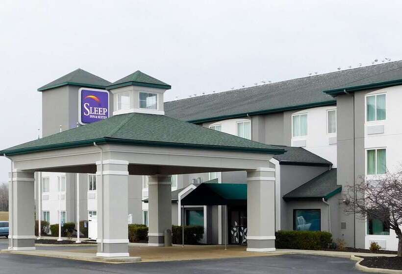 酒店 Sleep Inn & Suites
