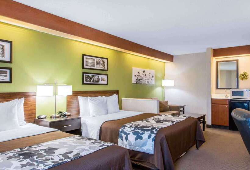 酒店 Sleep Inn & Suites