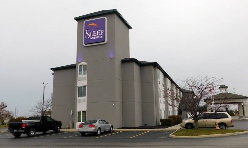 酒店 Sleep Inn & Suites