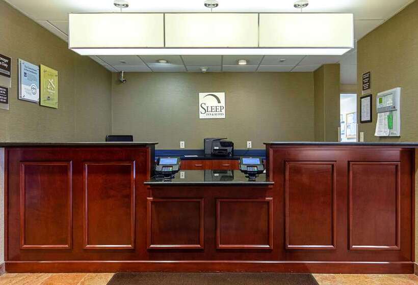 בית מלון כפרי Sleep Inn & Suites Dyersburg I155