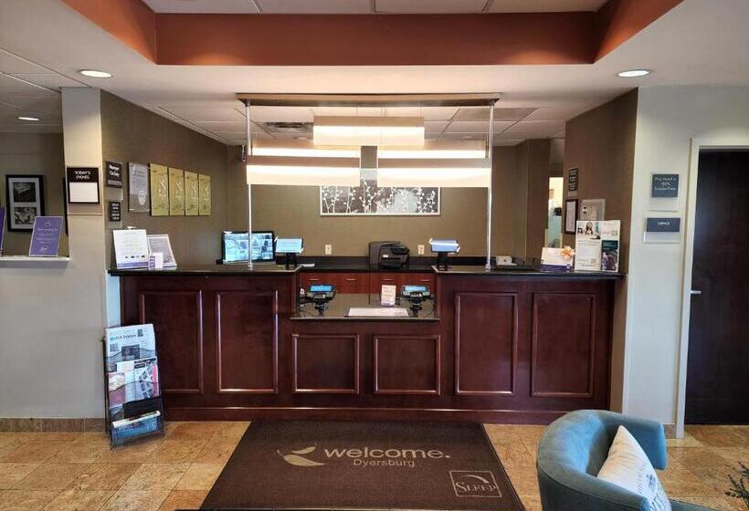 فندق Sleep Inn & Suites Dyersburg I155