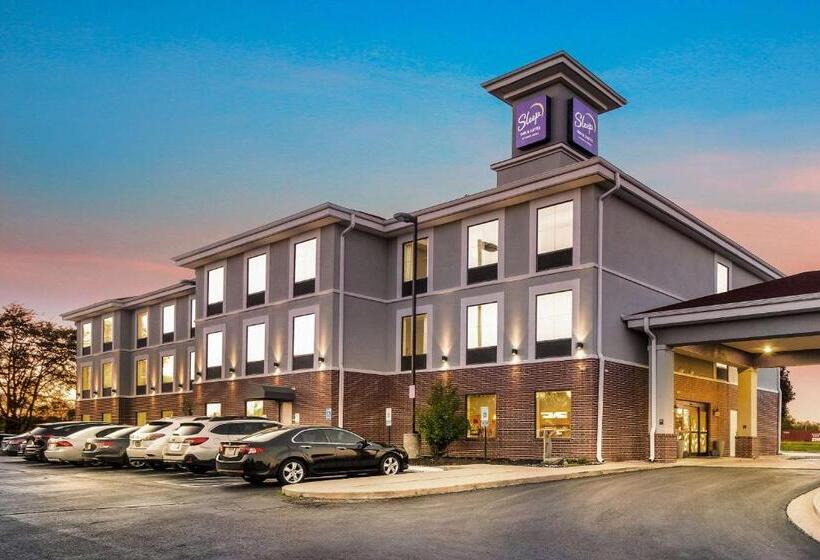 فندق Sleep Inn & Suites Dyersburg I155