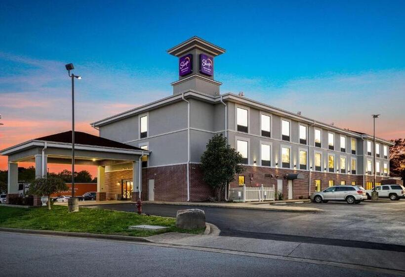 فندق Sleep Inn & Suites Dyersburg I155