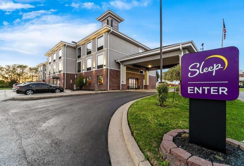 فندق Sleep Inn & Suites Dyersburg I155