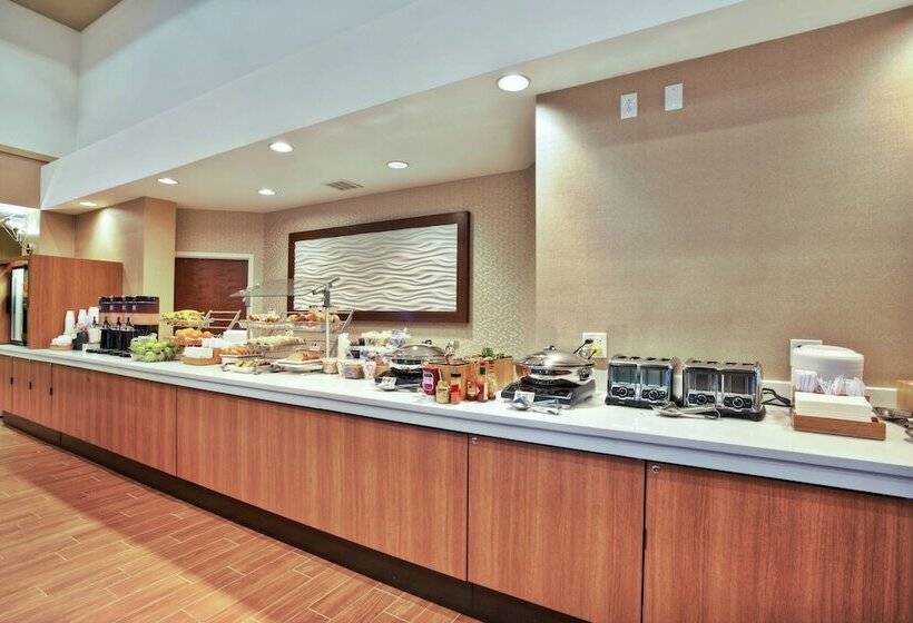 בית מלון כפרי Springhill Suites By Marriott Chicago Naperville Warrenville