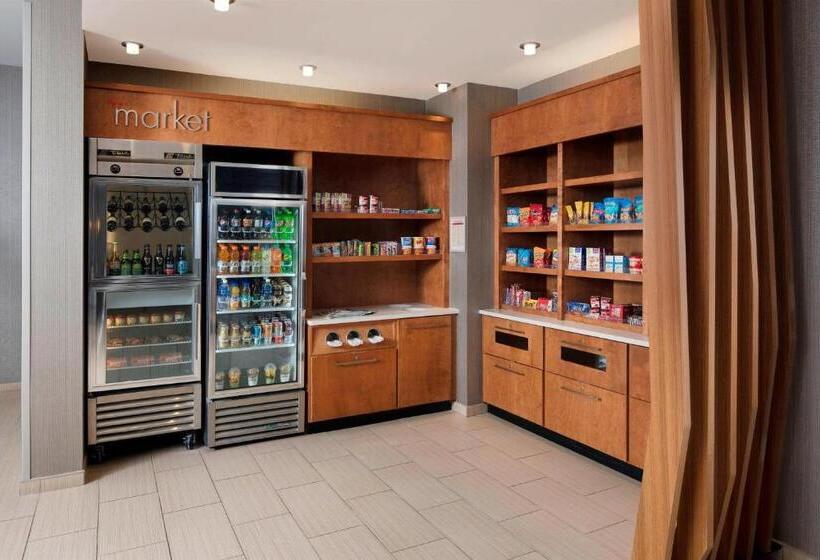 בית מלון כפרי Springhill Suites Indianapolis Downtown